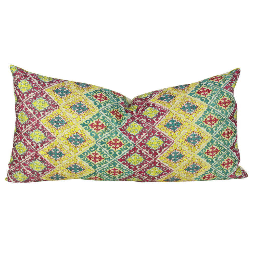 Swati Diamond Iris Brocade I