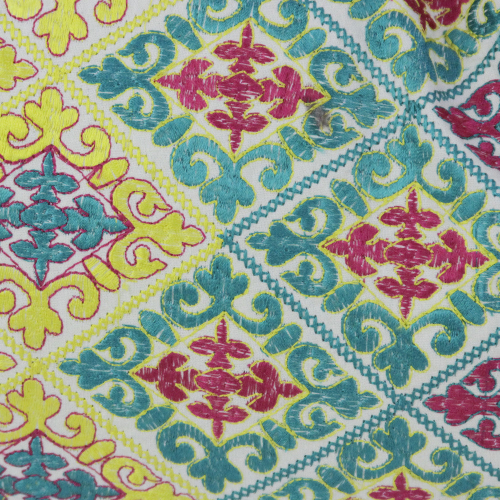 Swati Diamond Iris Brocade I