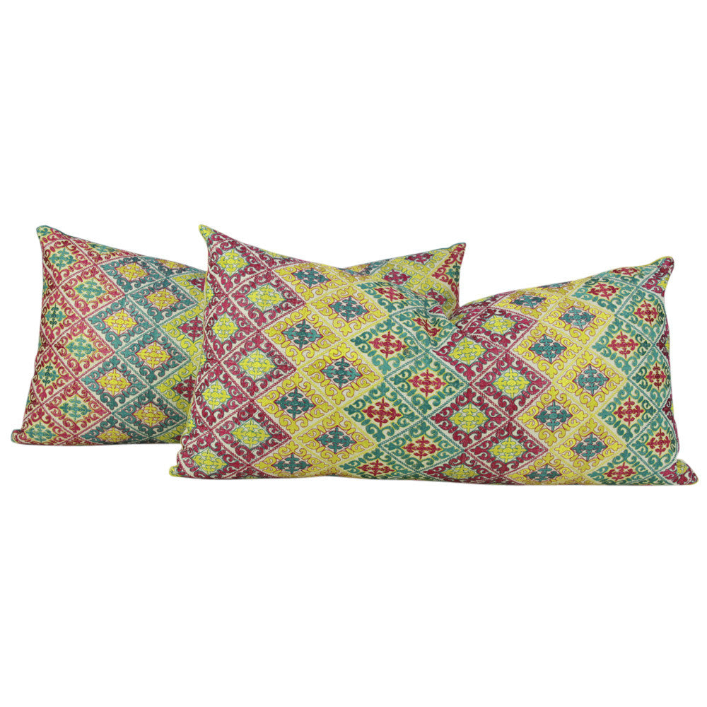 Swati Diamond Iris Brocade I