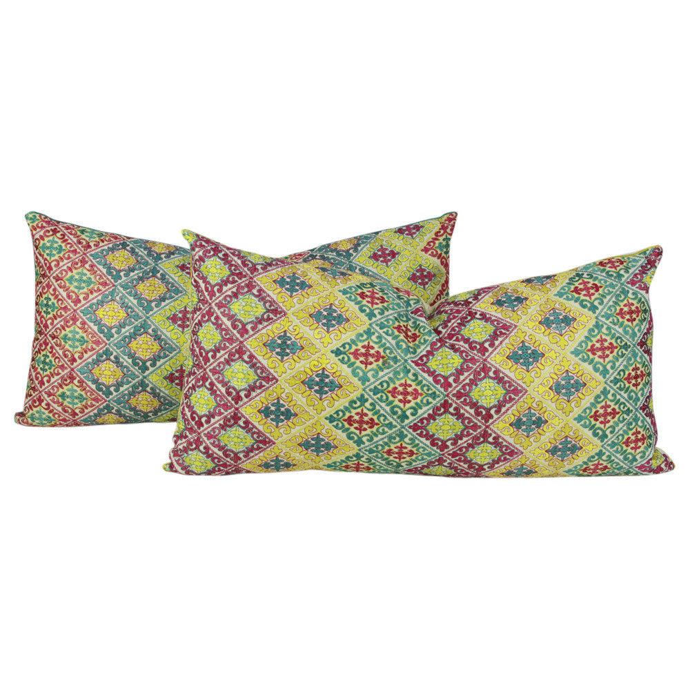 Swati Diamond Iris Brocade I