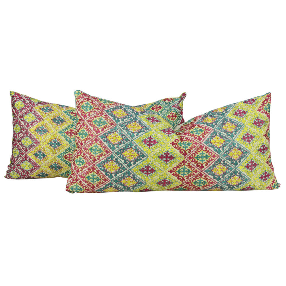 Swati Diamond Iris Brocade