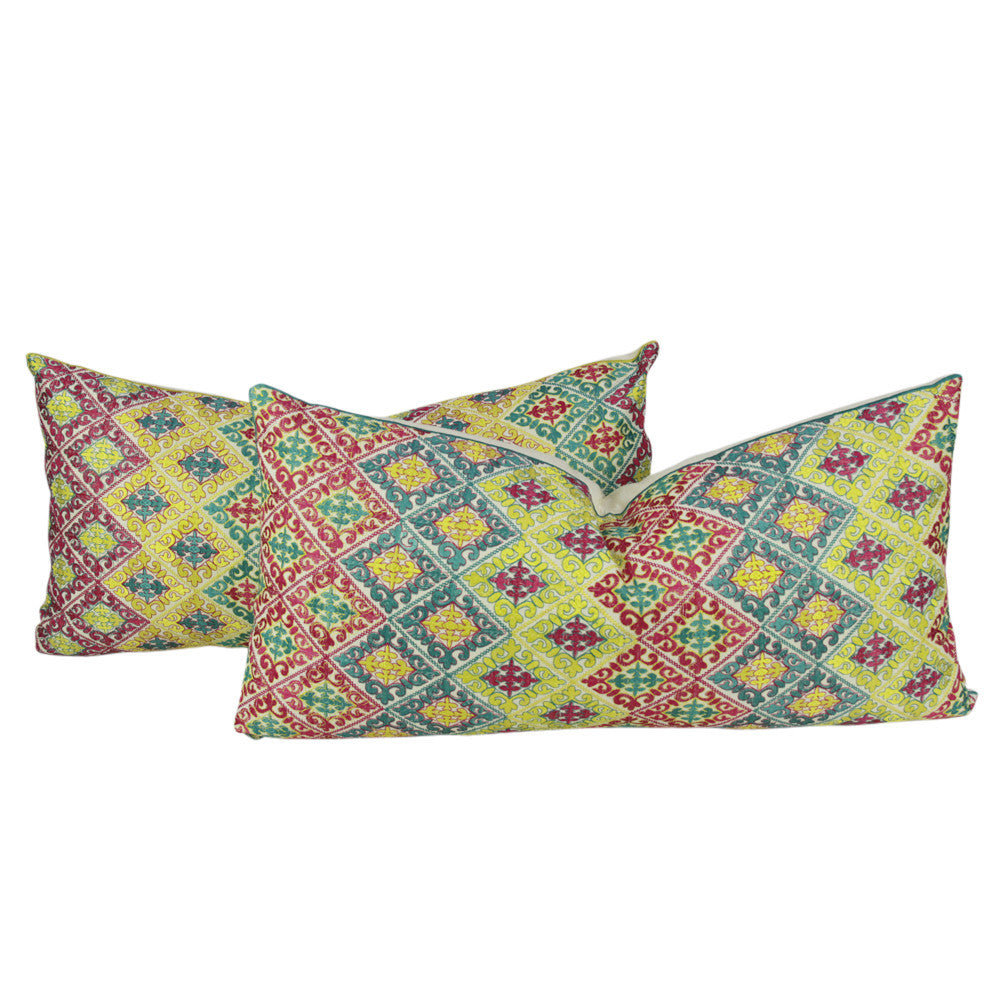 Swati Diamond Iris Brocade