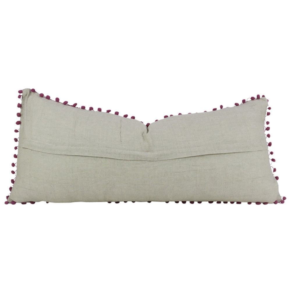 Swati Silk Rose Pillow