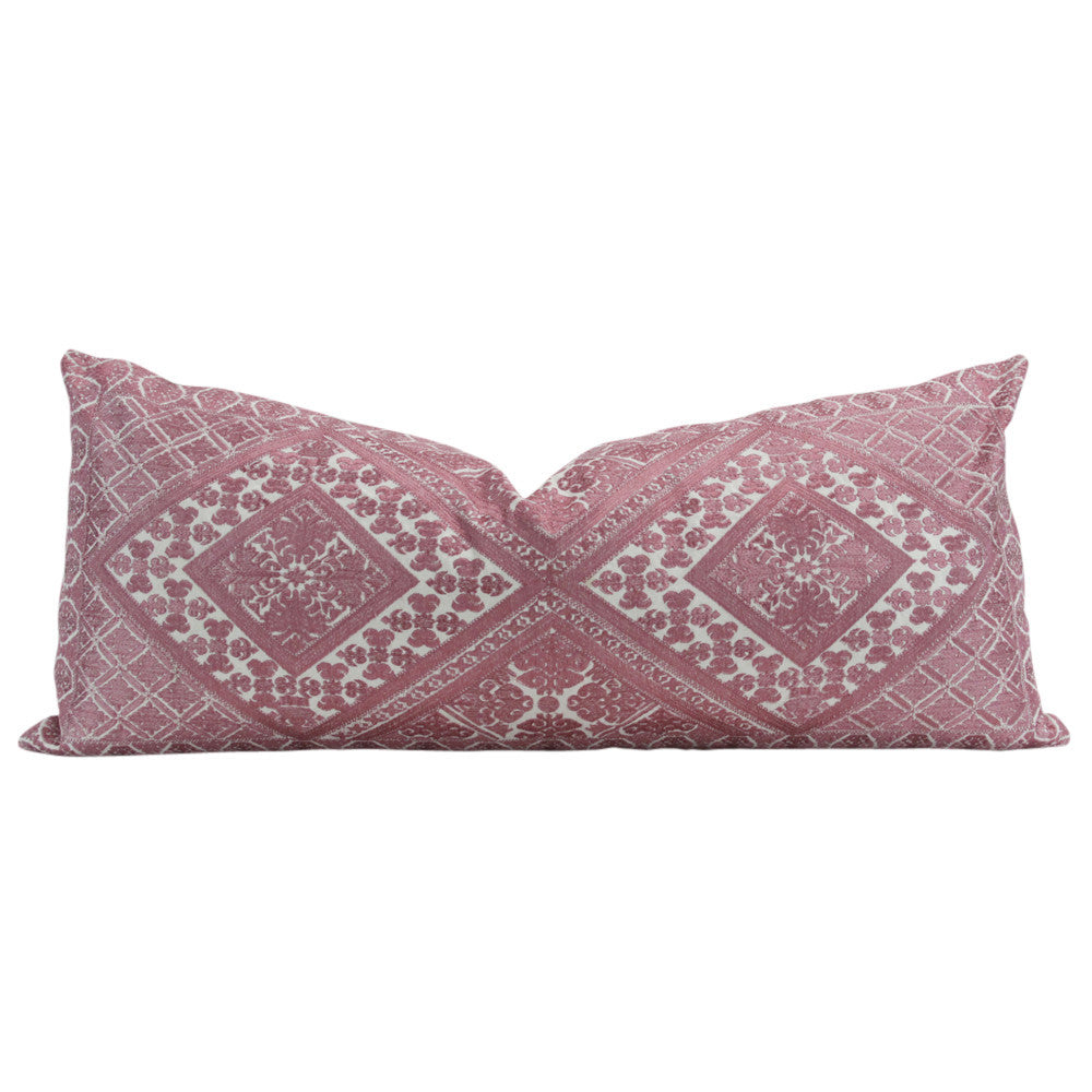 Swati Diamond Rosado Brocade