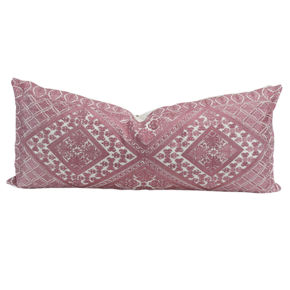 Swati Diamond Rosado Brocade