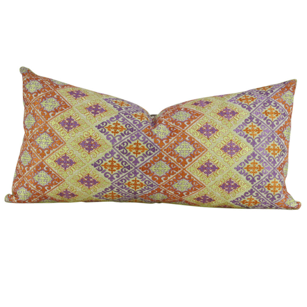 Swati Vivid Multicolor Brocade