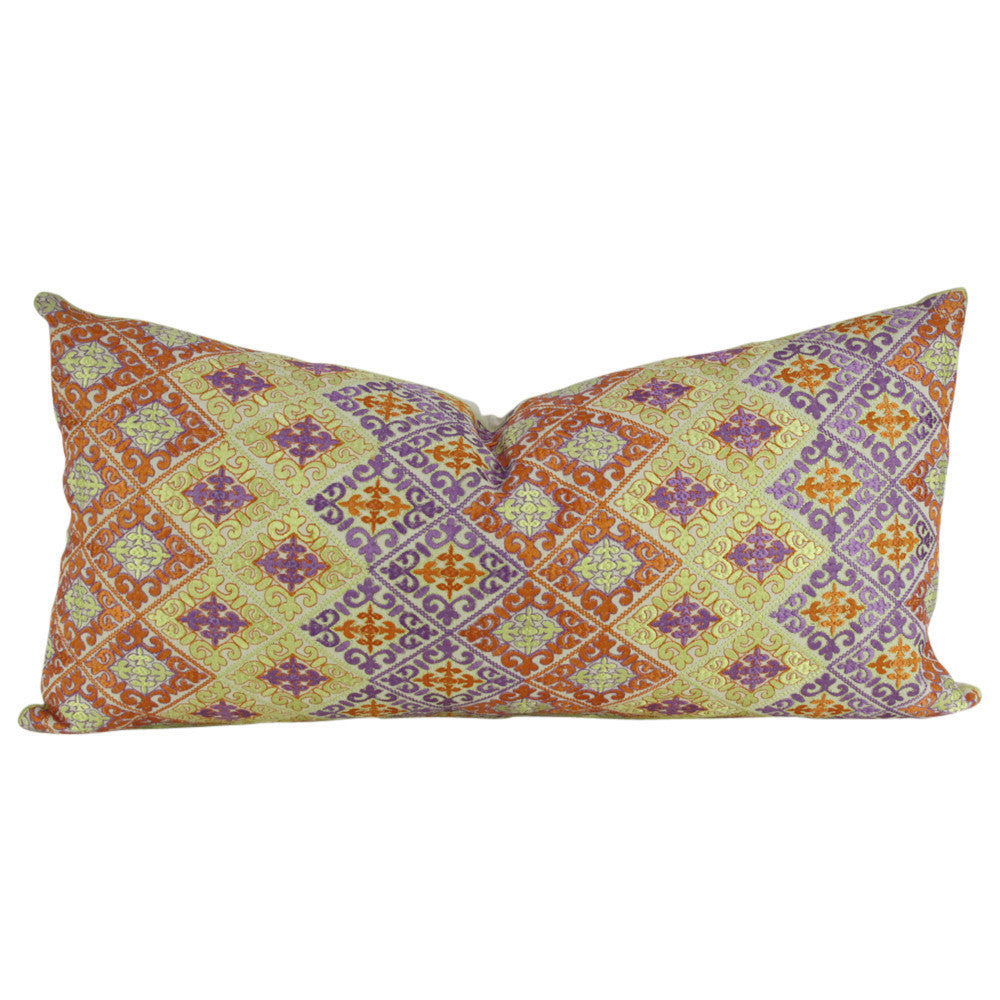 Swati Vivid Multicolor Brocade