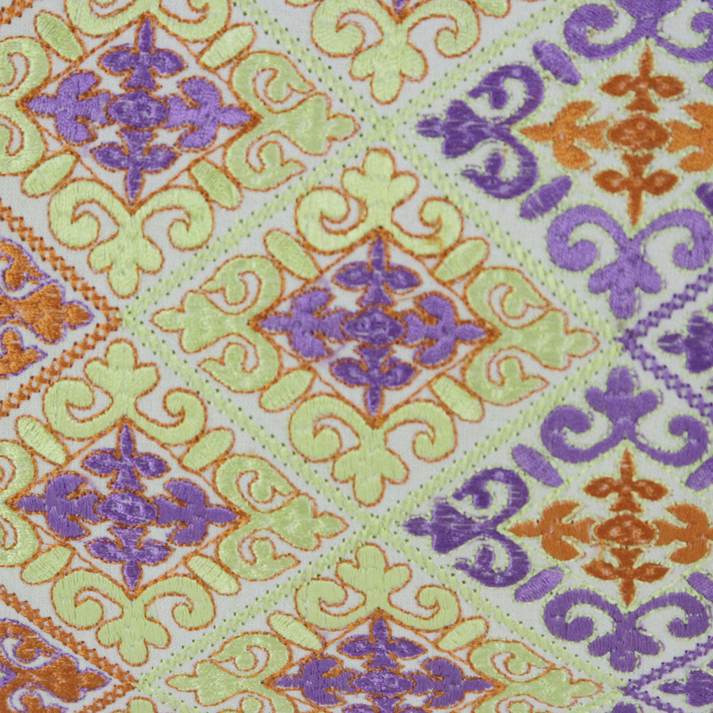 Swati Vivid Multicolor Brocade