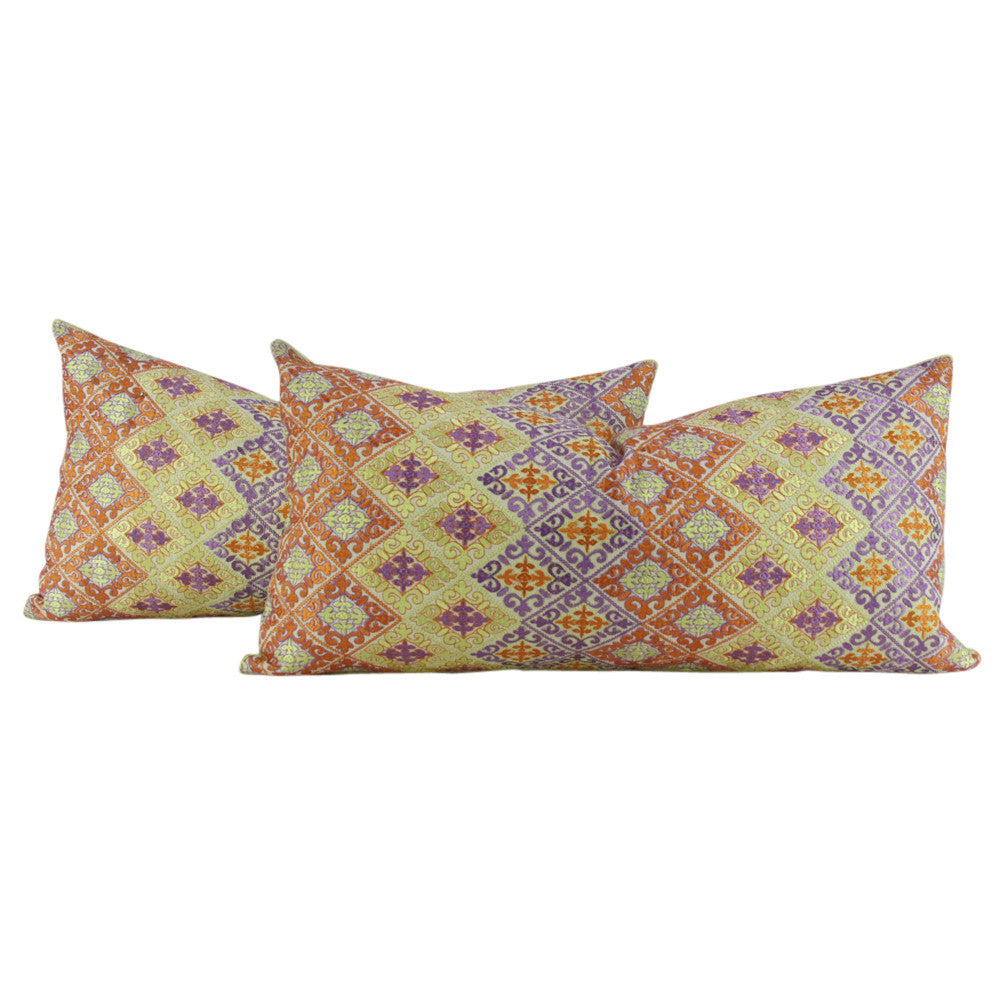 Swati Vivid Multicolor Brocade