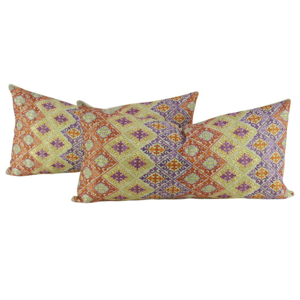 Swati Vivid Multicolor Brocade