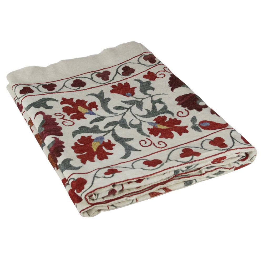 Pomegranate Suzani Embroidery