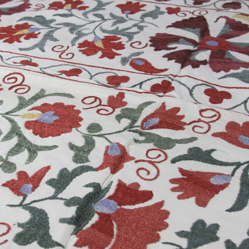 Pomegranate Suzani Embroidery