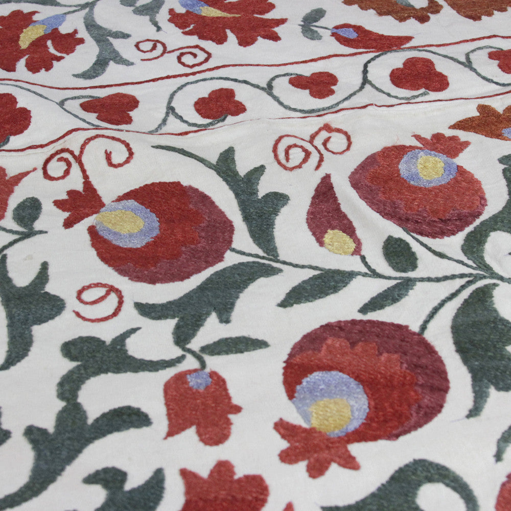 Pomegranate Suzani Embroidery