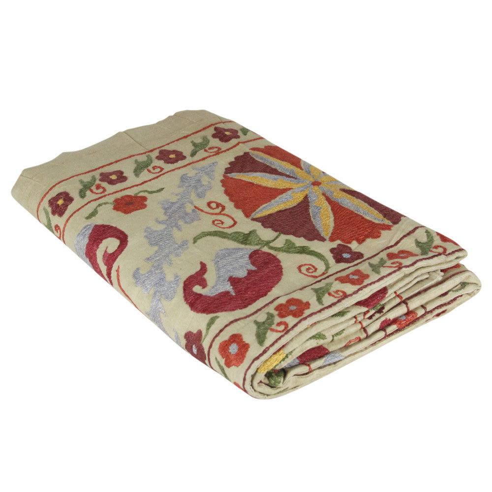 Floral Suzani Embroidery