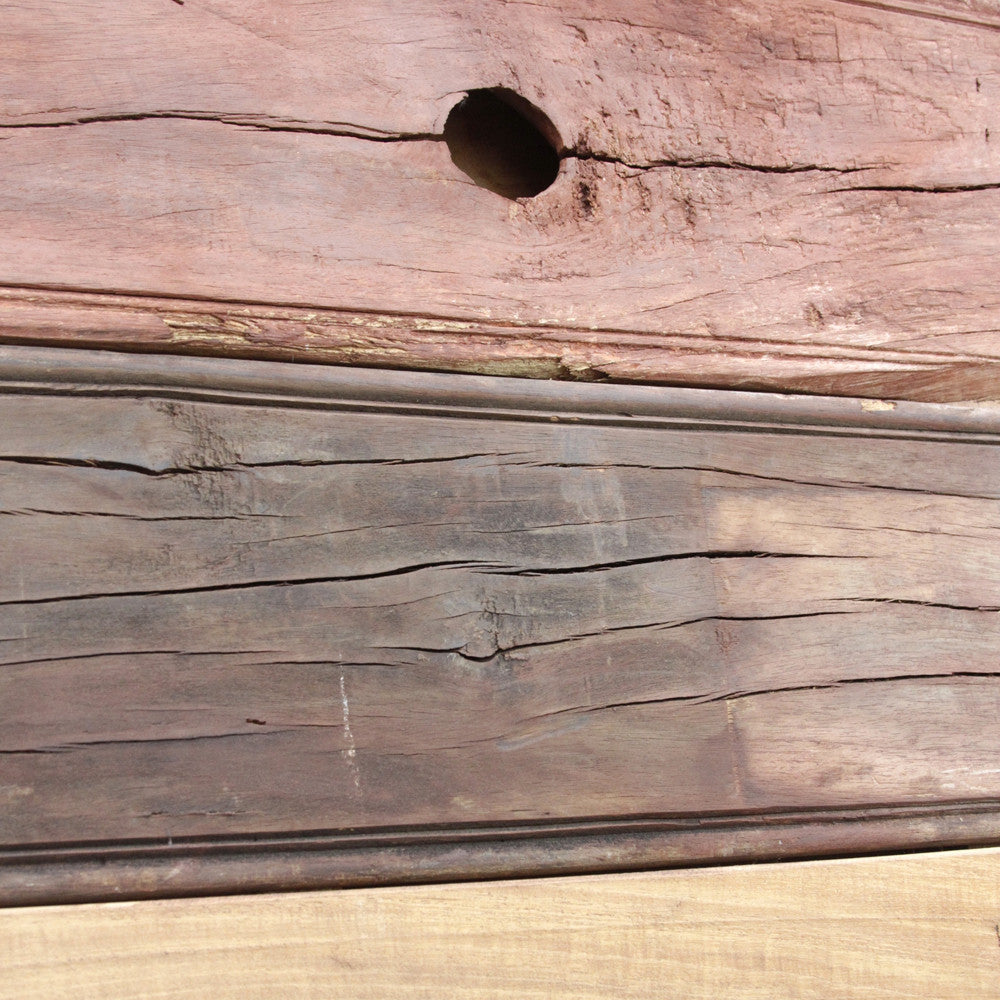 Multicolor Reclaimed Stripe Door