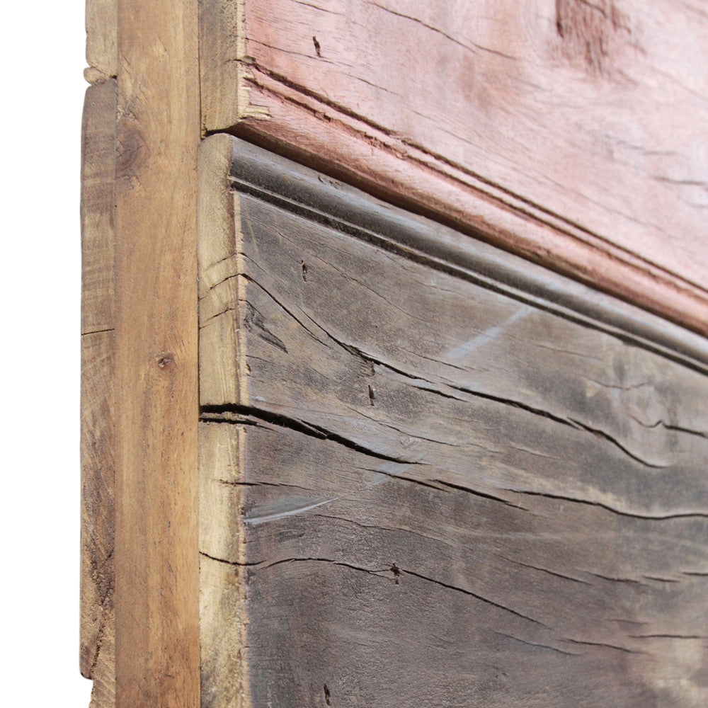 Multicolor Reclaimed Stripe Door