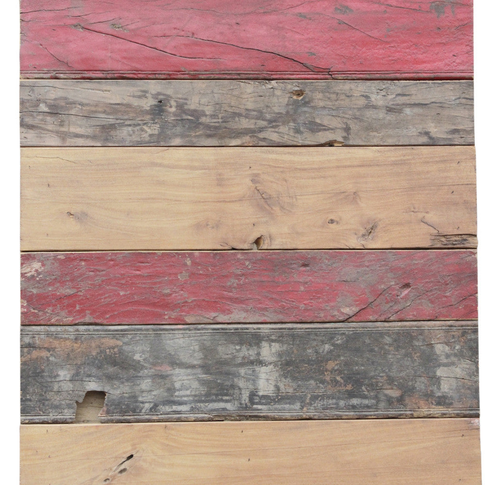 Multicolor Reclaimed Stripe Door
