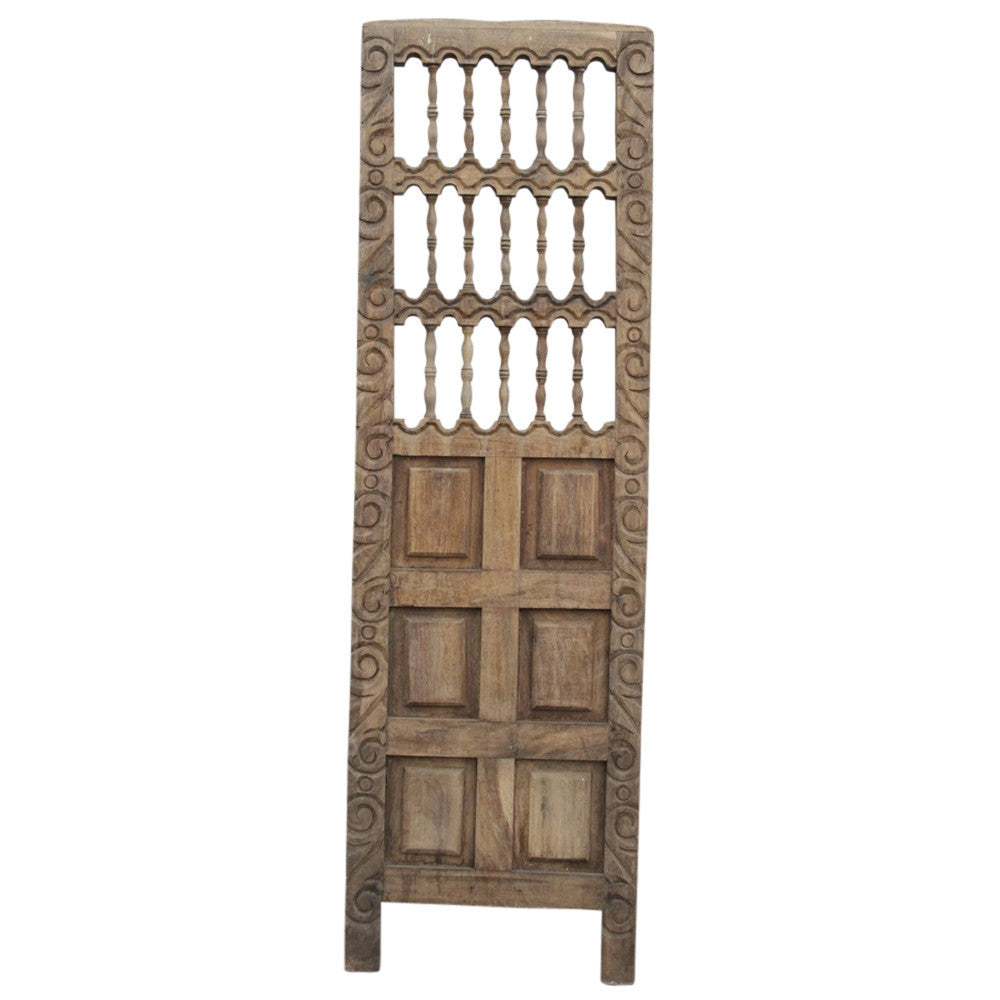 Spanish Colonial Open Spindle Door