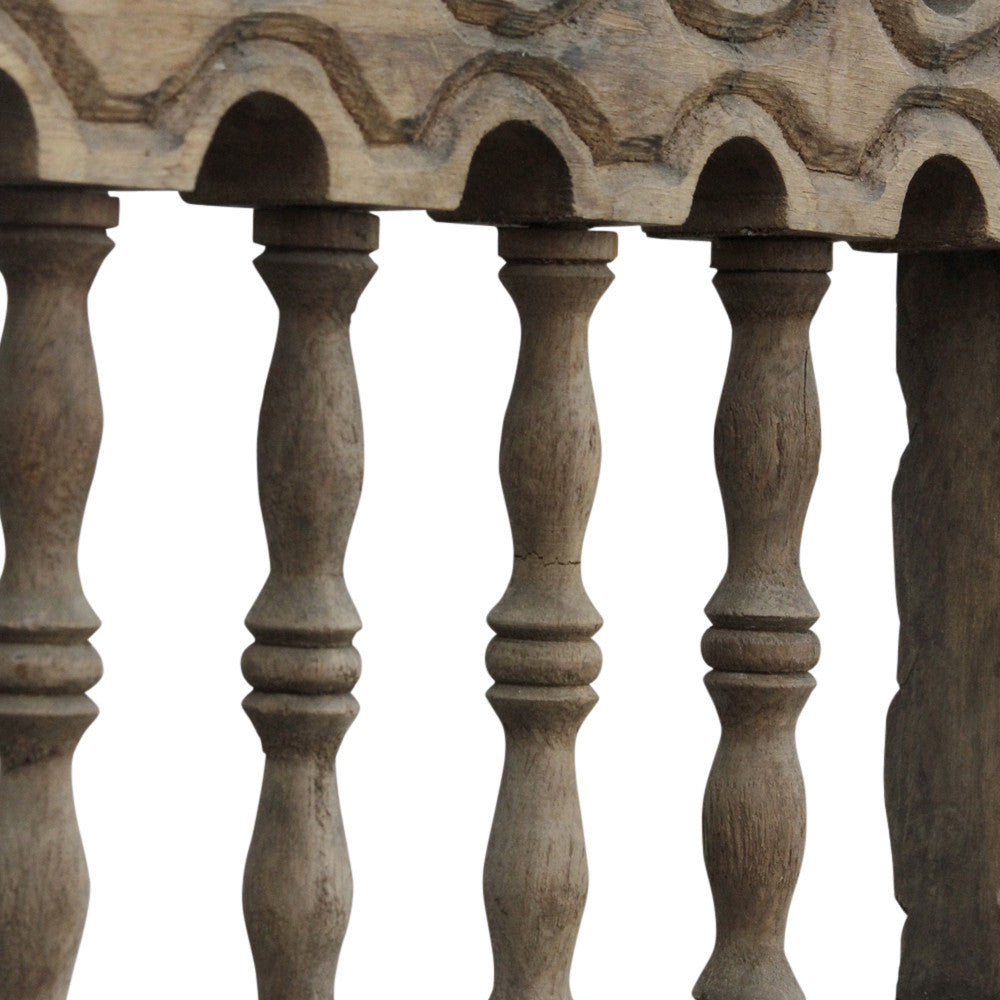 Spanish Colonial Open Spindle Door