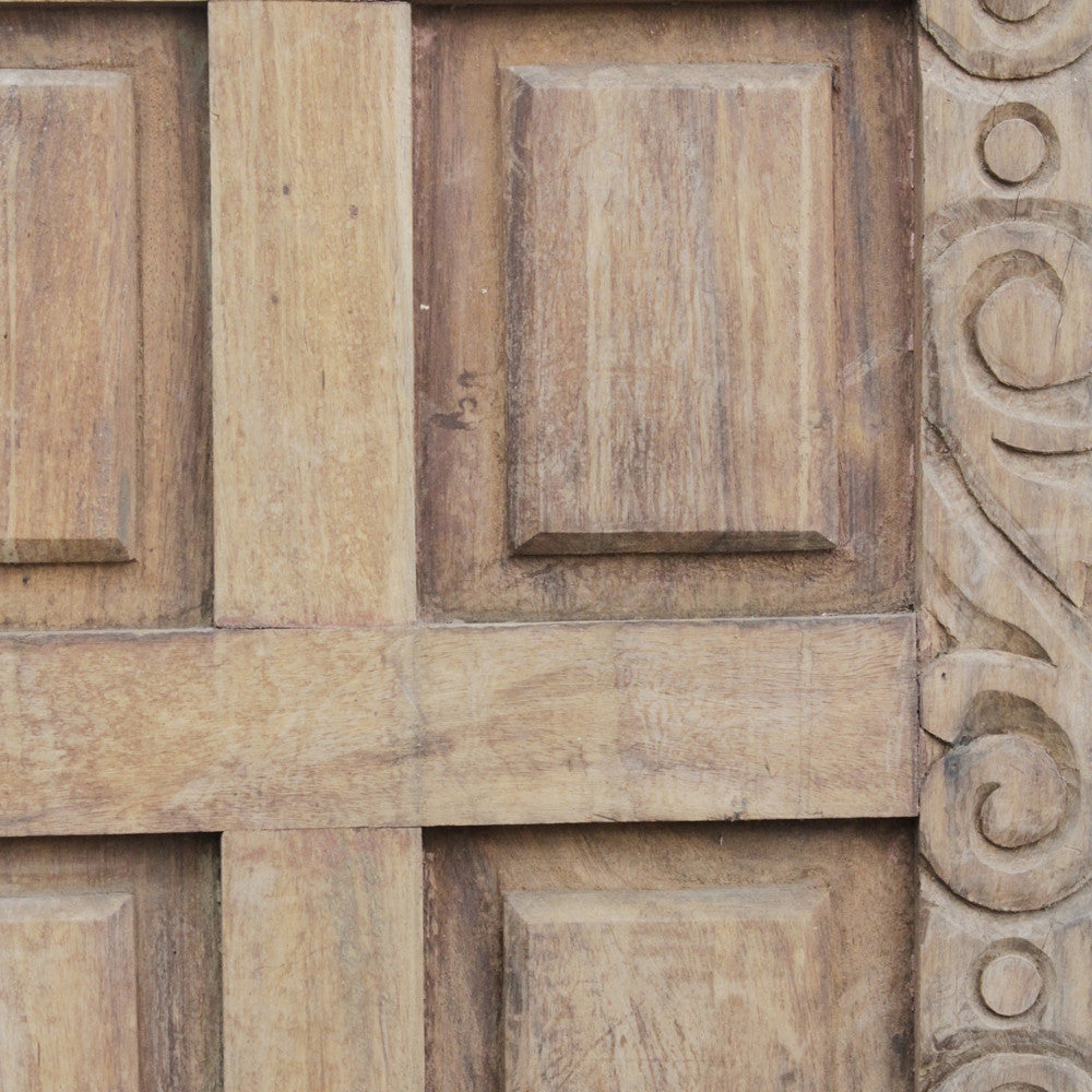 Spanish Colonial Open Spindle Door