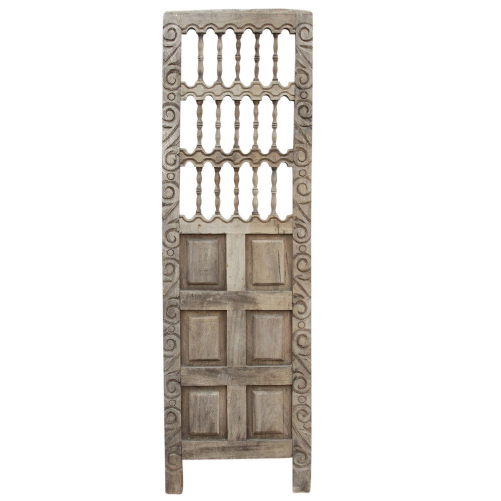 Spanish Colonial Open Spindle Door