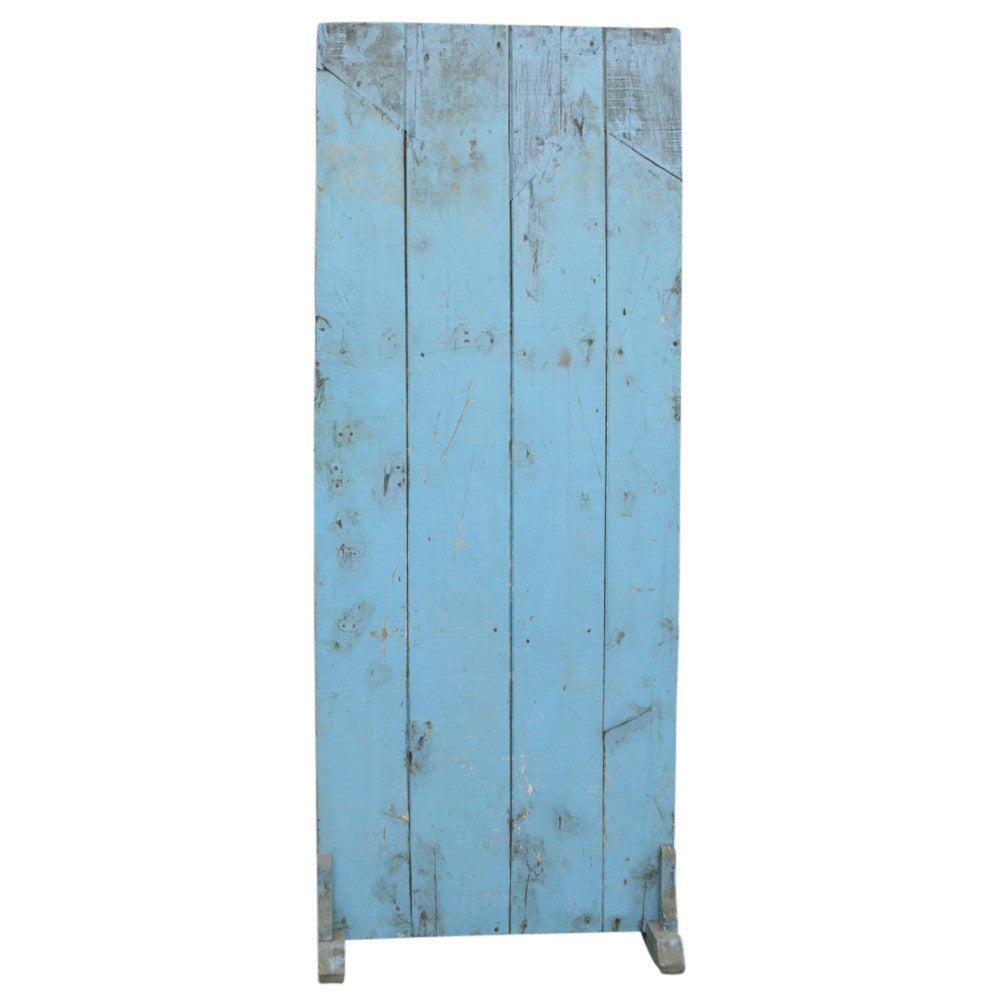 Turquoise Barn Door