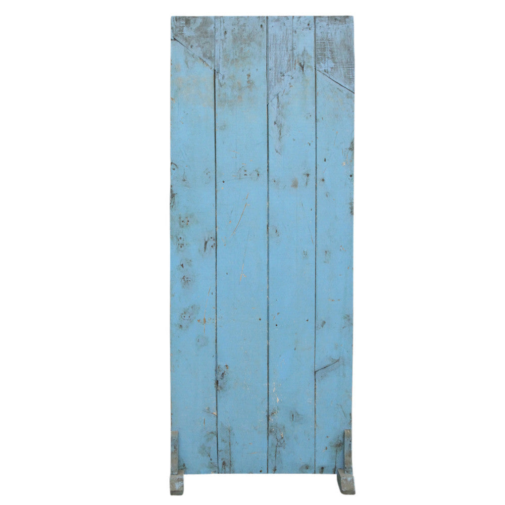 Turquoise Barn Door