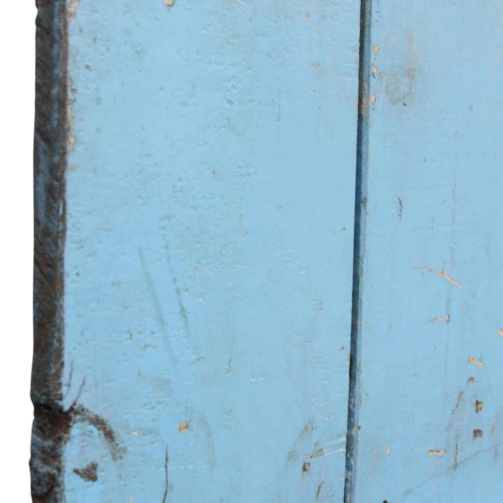 Turquoise Barn Door