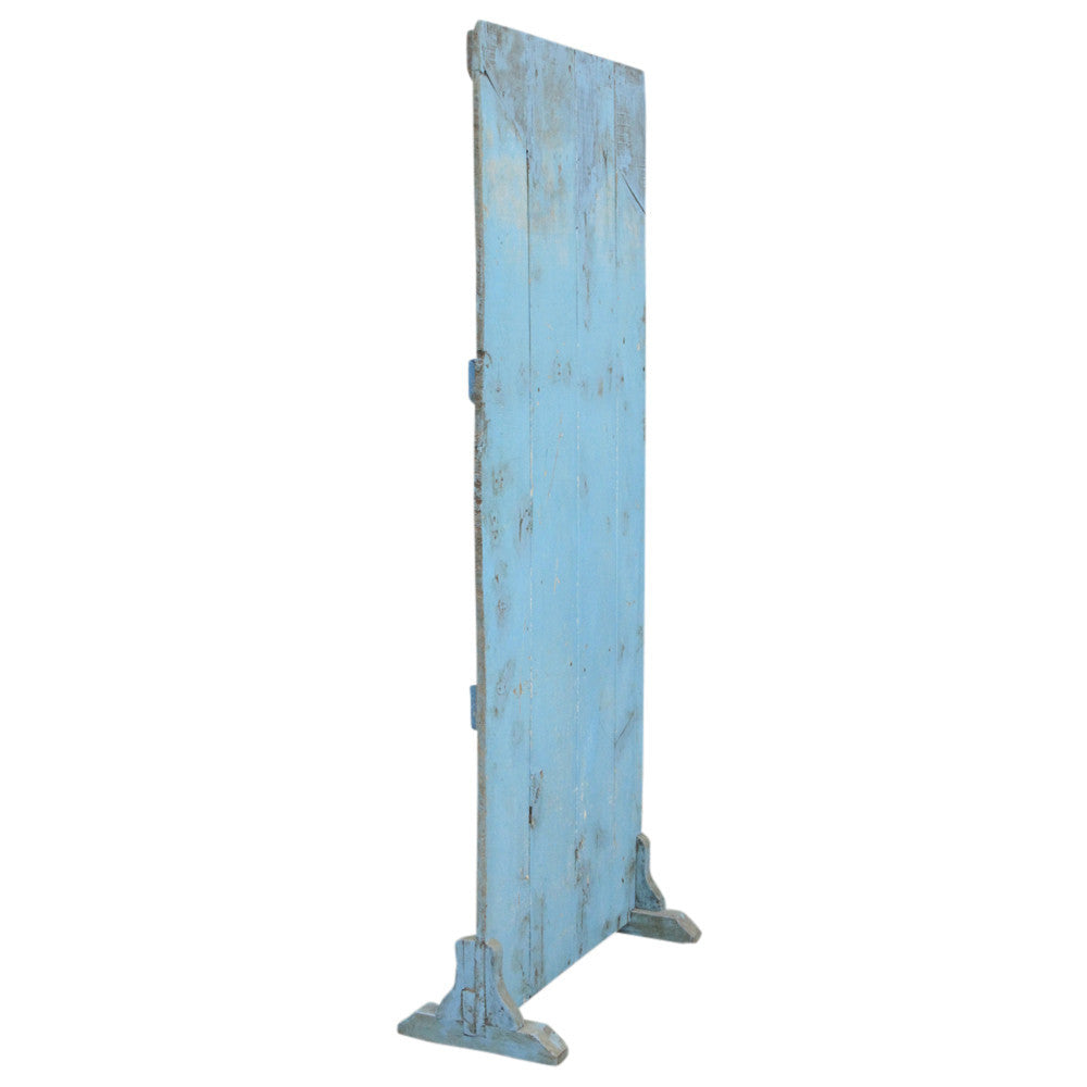 Turquoise Barn Door