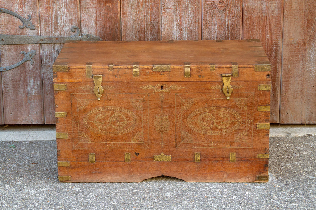 Mehsana Antique Dowry Trunk