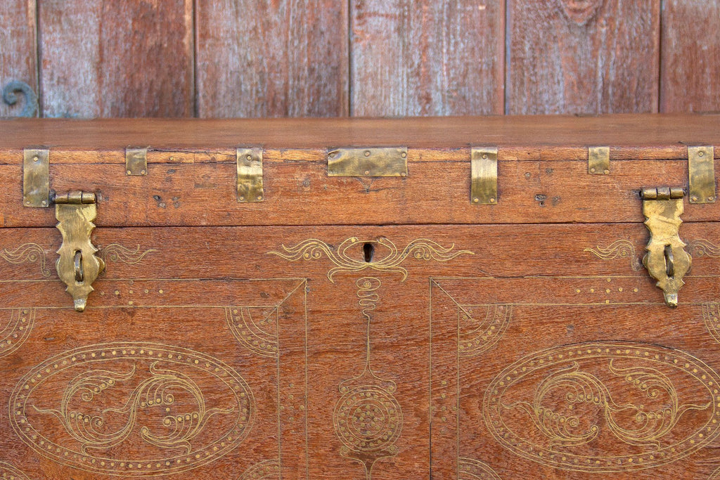 Mehsana Antique Dowry Trunk