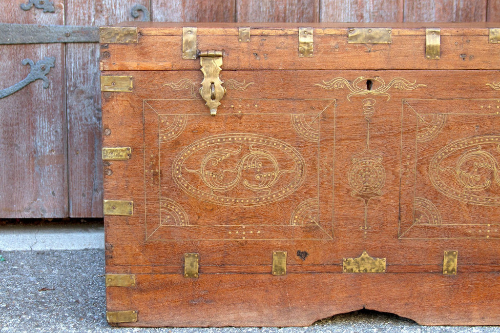 Mehsana Antique Dowry Trunk