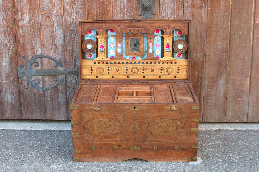 Mehsana Antique Dowry Trunk