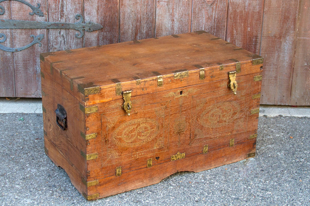 Mehsana Antique Dowry Trunk