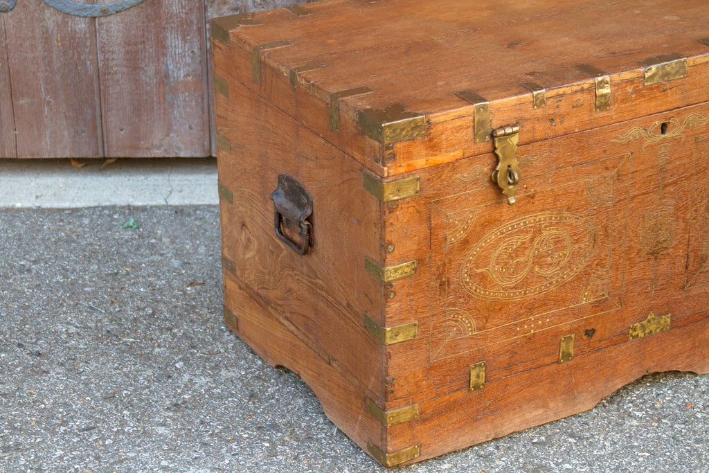 Mehsana Antique Dowry Trunk