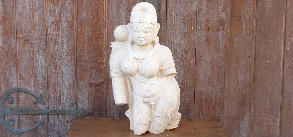 Stunning Yakshi Stone Statue