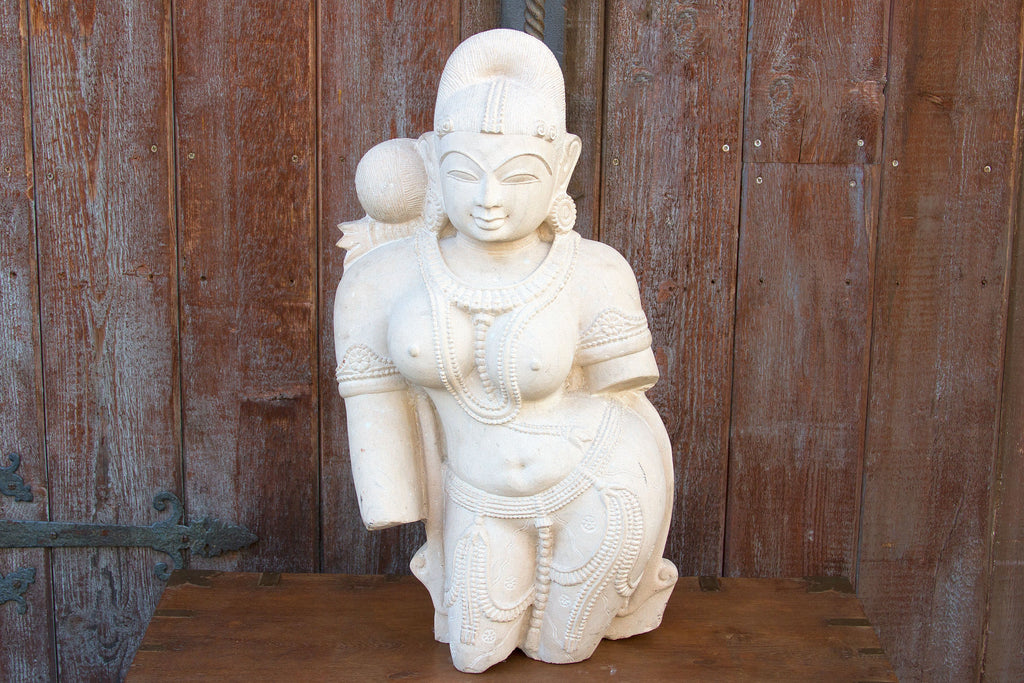 Stunning Yakshi Stone Statue