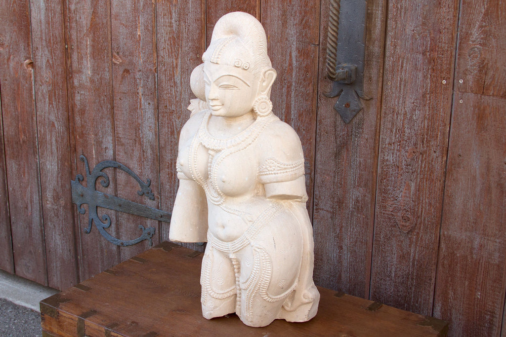 Stunning Yakshi Stone Statue