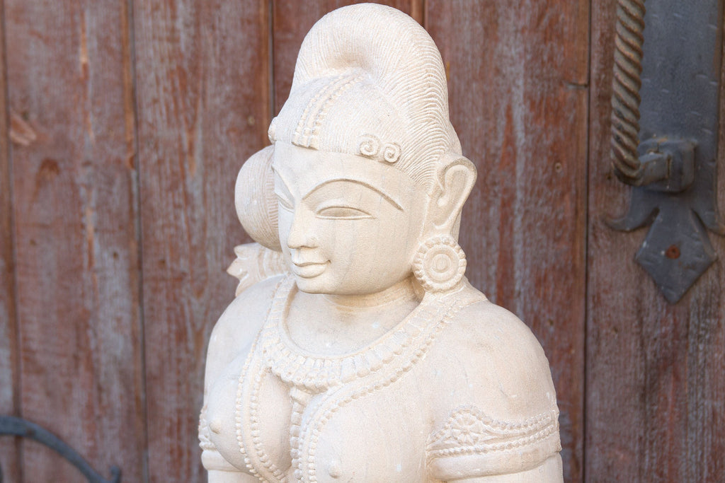 Stunning Yakshi Stone Statue