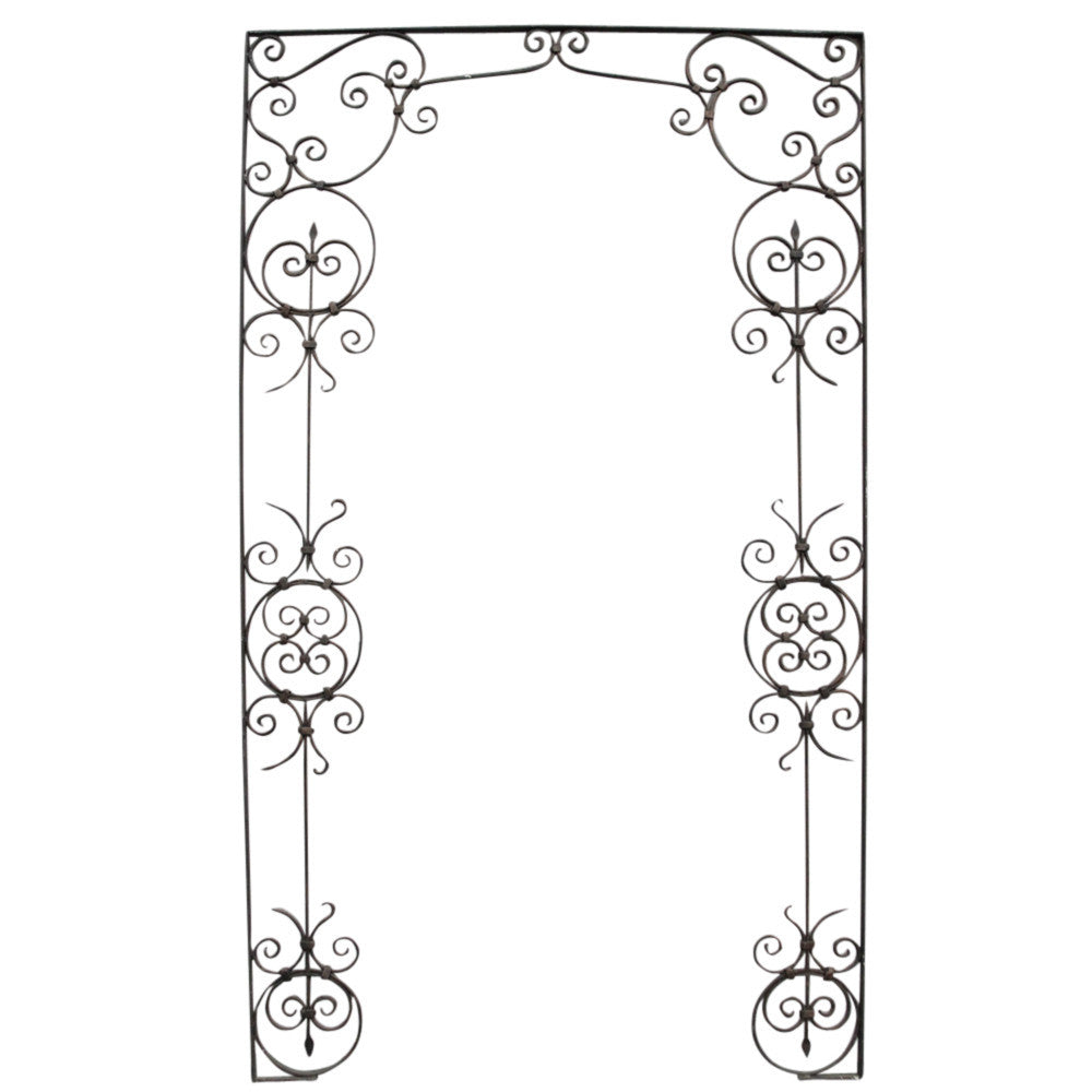 Spanish Colonial Iron Frame