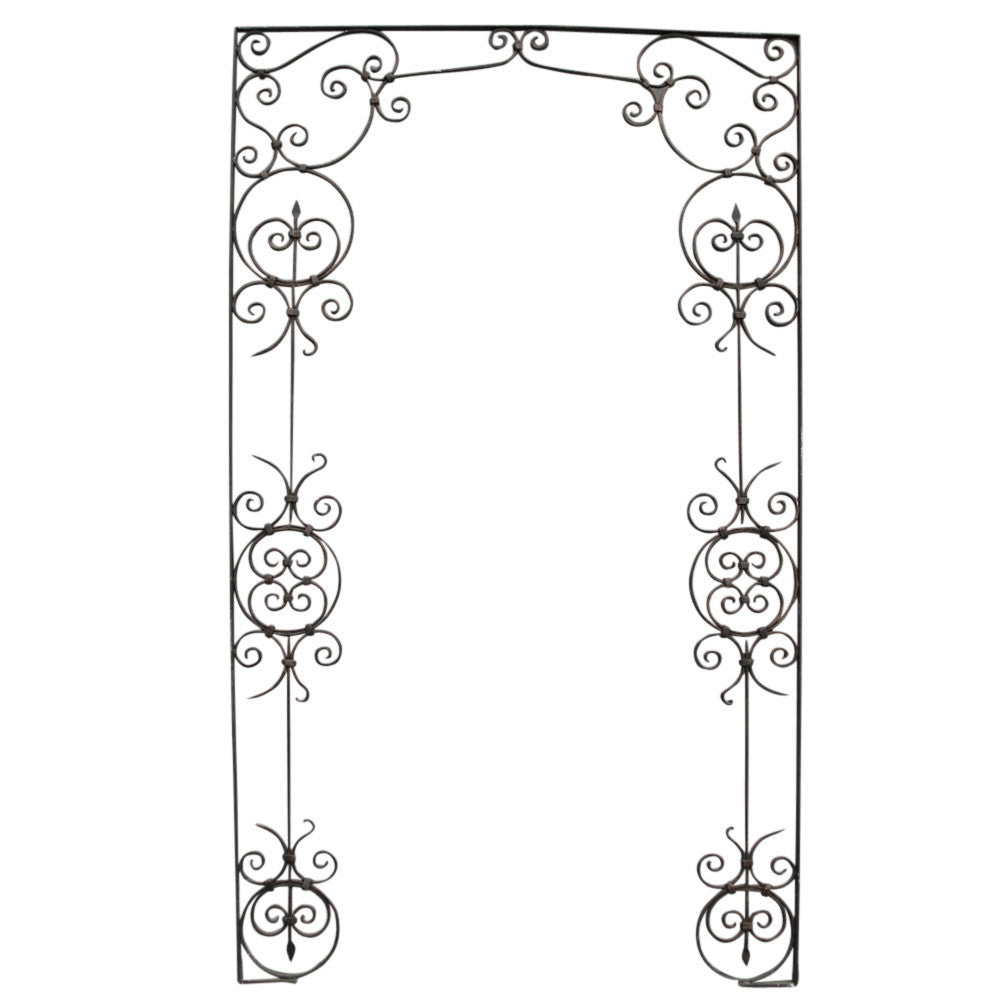 Spanish Colonial Iron Frame