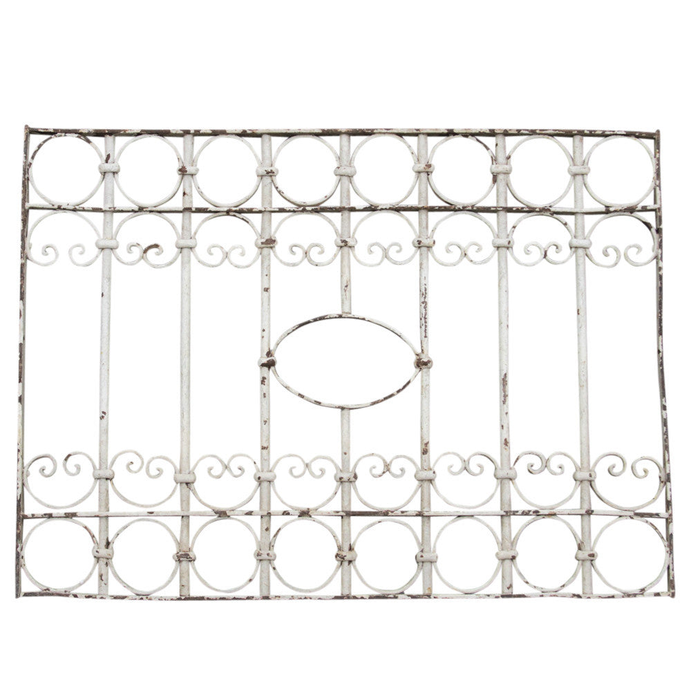 French Iron Window Grill