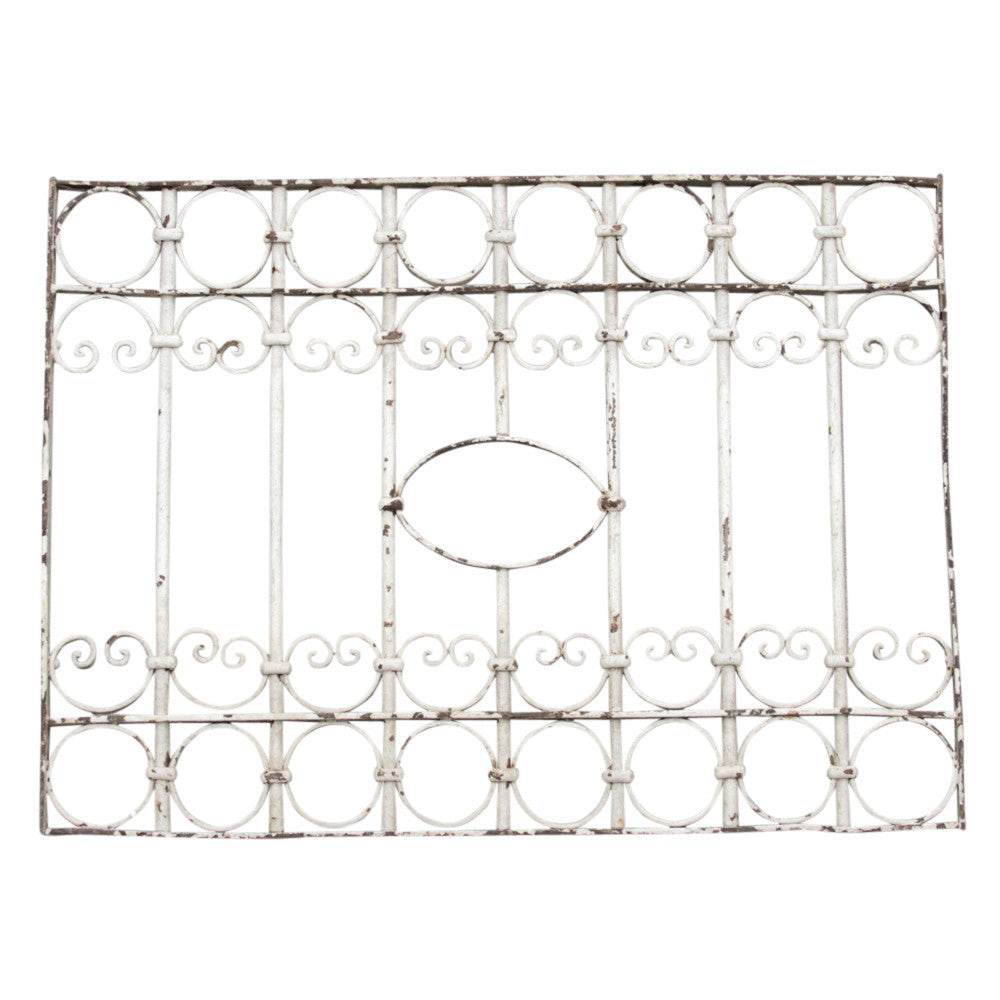 French Iron Window Grill