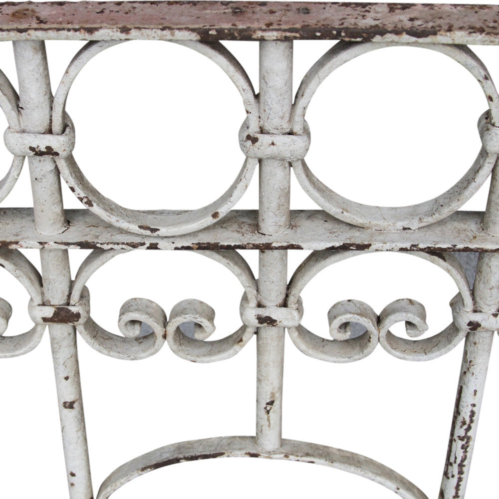 French Iron Window Grill