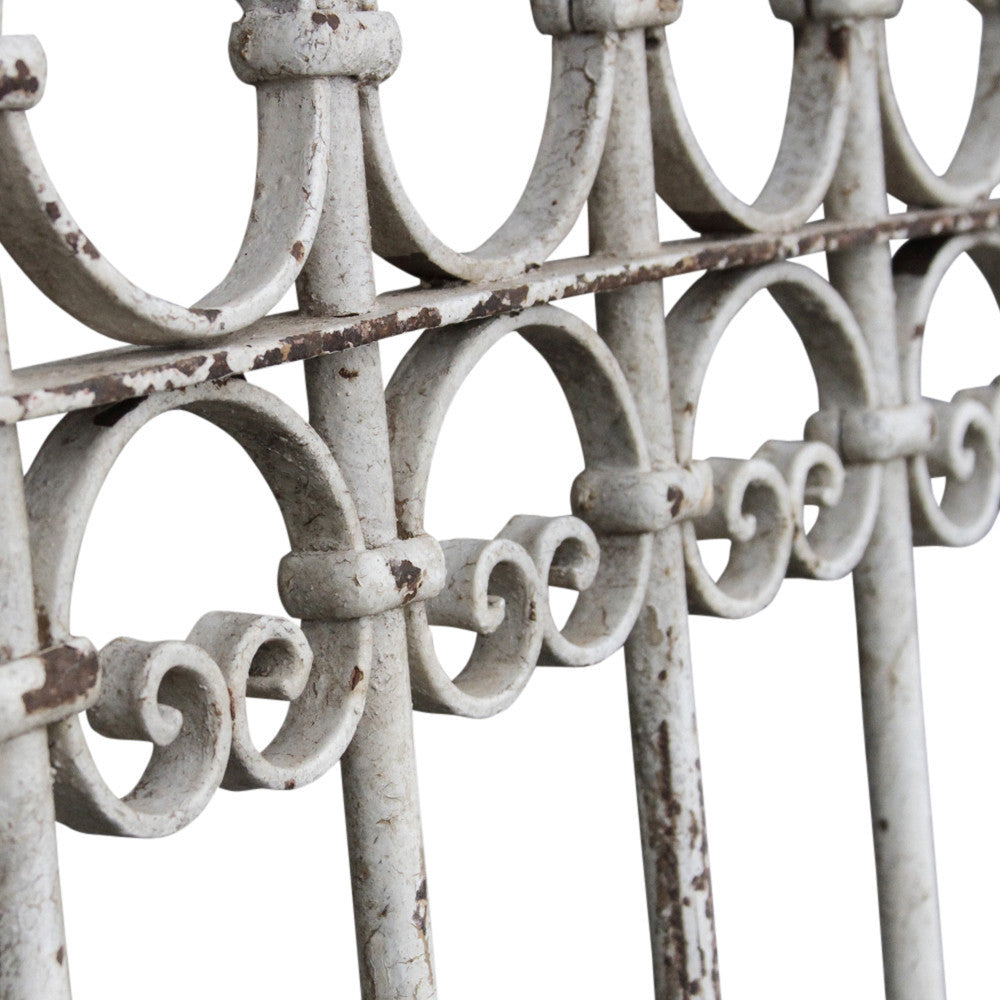 French Iron Window Grill