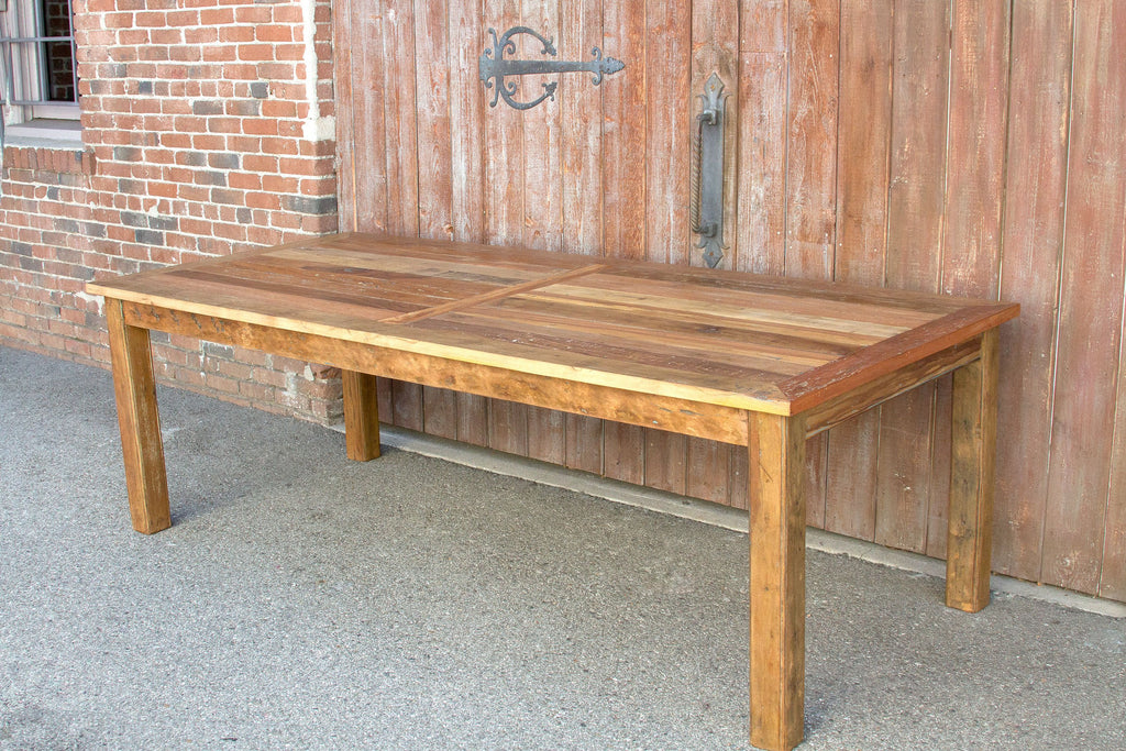 Reclaimed Teak Parson Table
