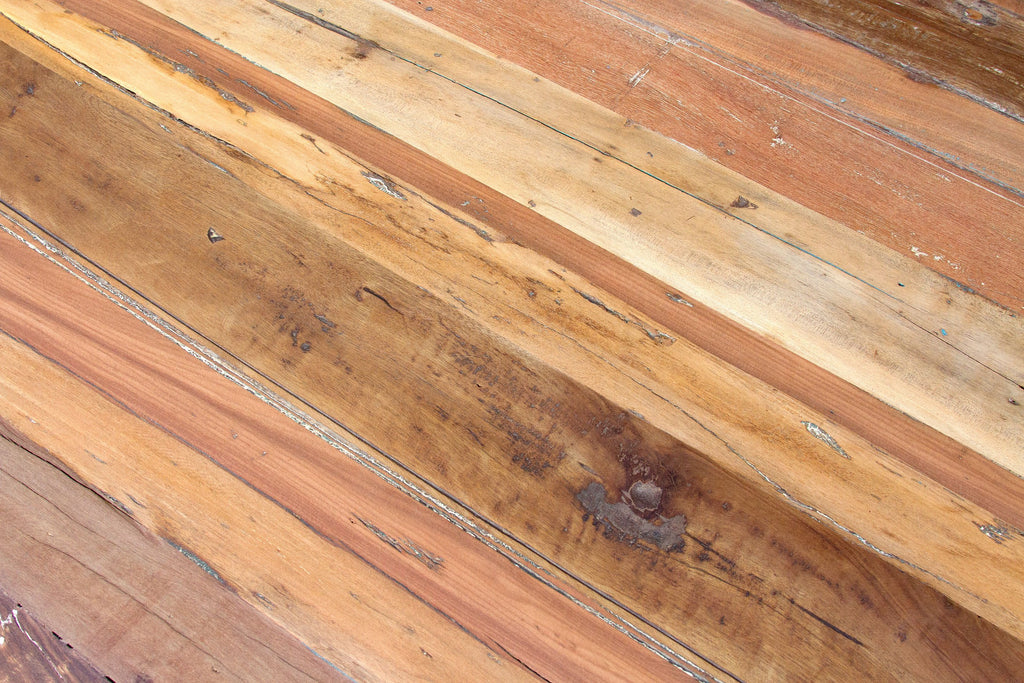 Reclaimed Teak Parson Table