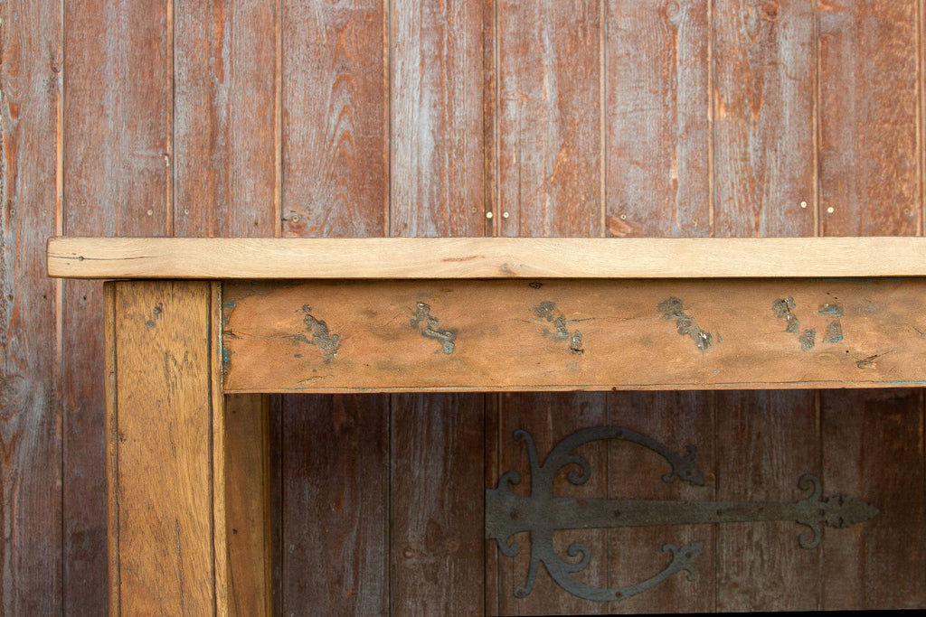 Reclaimed Teak Parson Table