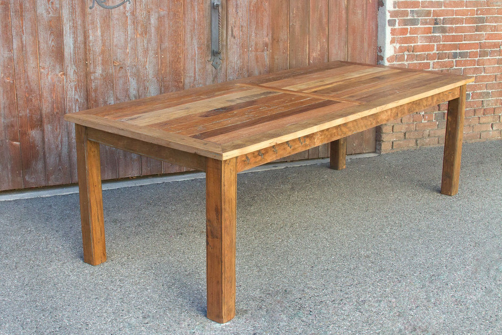 Reclaimed Teak Parson Table