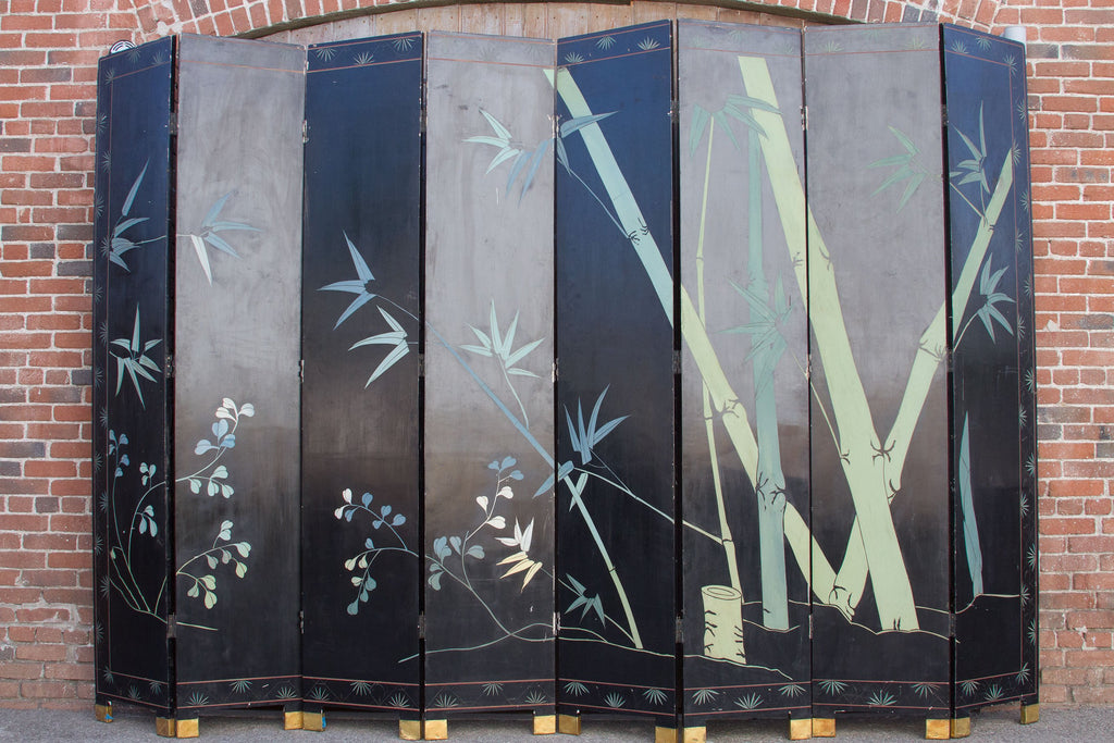 Mid Century Chinoserie Screen Room Divider